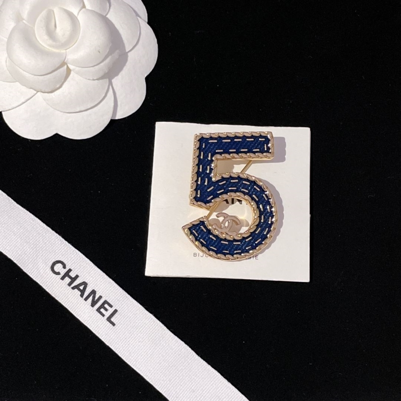 Chanel Brooches